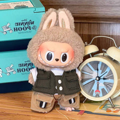 Labubu DIY Party Outfits: Customizing Clothes for Labubu Generation 1 and 2 Blind Box Figures