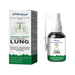 Herbal Spray Cleansing Lung, Soothe Throat And Nose Discomfort, Moisten Throat And Clear Nose Care Spray