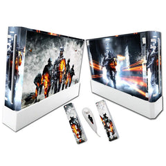 Wii Skin Sticker PVC Colorful Decal Game Sticker