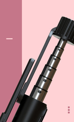 New P90 Series Tripod Reinforced Selfie Stick Outdoor Mobile Phone Live Support Dual Fill Light Selfie Stick
