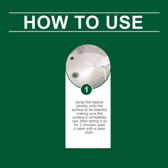 Multi-Purpose Cleaner The Bathroom Kitchen Living Room Oil Scale Luster Clean Disposable Cleaning Fluid