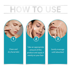 Skin Moisturizer Skin Gentle, Hydrating, Nourishing And Repairing Skin Elasticity Brightening Cream