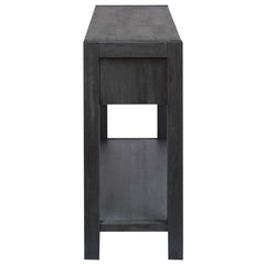 U_STYLE Console Table Entryway Table for Hallway Living Room with 2 Drawers and 1 Shelf