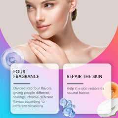 Christmas Perfumed Body Care Set, Deodorant Spray Body Lotion For Lasting Holiday Party Scent