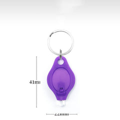 Gift key light electronic light illuminated keychain mini turtle light gift light LED keychain light pet light