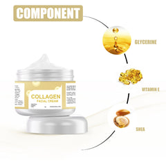 Collagen Cream, Brightening Moisturizing Facial Skin And Smoothing Fine Lines Cream