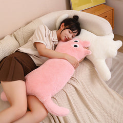 Dopamine Long Bar Cat Pillow Cat Plush Toy Living Room Cushion