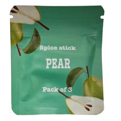 Scented Stick Inhaler Cartridge Bag Scented Cotton Swab Flavor Fragrance Pack Each Pack Contains 3 Cotton Swabs
