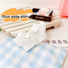 10cm Doll Clothes DIY Accessories Training Sitting Party Games Toys Gifts