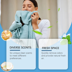 Cleansing Essential Oil Set, Fresh Natural Humidifier Essential Oil Lasting Essential Oil Perfume Oil