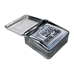 Ernie Ball John Mayer Silver Slinky Nickel Wound Electric Guitar Strings 3-Pack Tin - 10.5-47 Gauge