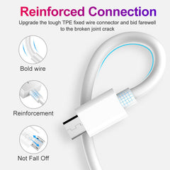 2A 1-meter Micro Android data cable supports fast charging power cable V8/MIRCO charging cable