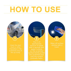 Car Scratch Repair Cream Car Paint Scratch Cream Cleaning And Maintenance Coating Car Paint Coating Agent