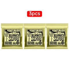 Ernie Ball 6-String Baritone Slinky Nickel Wound Electric Guitar Strings, 13-72 Gauge (P02839)