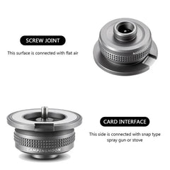 Koyaf Magnetic Iso Gas to Bhutan Gas Burner Conversion Adapter