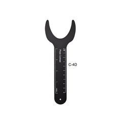 Dental orthodontic black background plate Intraoral photography background plate