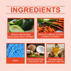 Carrot Black Gel Equalizes Skin Tone And Creates A Healthy Cream For Wheat Skin