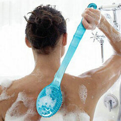 Bathing Brush Skin Massage Health Care Shower Back Rubbing Brush With Long Handle Massage Cleaner