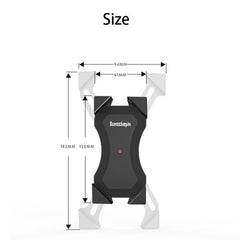 Motorcycle Handlebar Bike Mobile Cell Phone Mount Holder Support Bicycle Phone Stand For 4-6.5 inches For Samsung Huawe Xiaomi