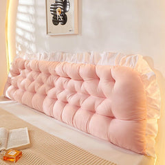 Bedside cushions soft pack bed pillow dormitory reading large back cushion pillow girl sleeping sofa waist protection gift