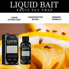 Fruit Fly Trapping Supplement Fly Mosquito Baits Living Room Kitchen Household Fly Trapping Solution