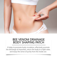 Body Care Patch To Improve Skin Elasticity And Firmness And Keep Skin Moisturized For A Long Time