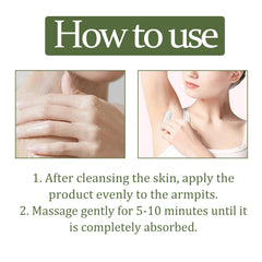Armpit Cream, Whitening Whitening Treatment Cream To Reduce Skin Pigmentation And Moisturize Whitening Treatment
