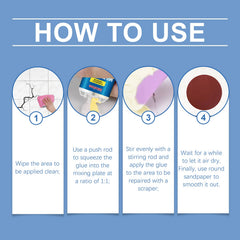 Tile Repair Agent Household Porcelain Ceramic Tile Sink Marble Waterproof Gap Sealant
