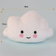 Plush Squeaky Self-Entertainment Toy for Small and Medium Dogs, Border Collies, Durable Chewing Toy for Cats and Dogs