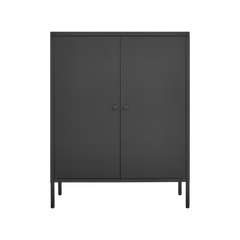 Kitchen Buffet Server Table Accent Sideboard Cupboard Server Buffet Console Table with Doors Cabinet
