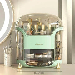 Multi Functional Makeup Storage Box Multi-Layer Desktop Transparent Dustproof Dressing Boxes Large Capacity Acrylic With Drawers