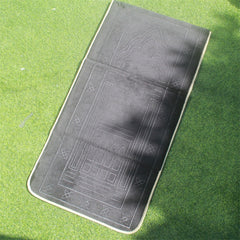 Flannel Fabric Portable Qibla Blanket Folding Worship Blanket Prayer Mat