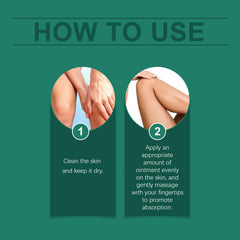 Joint Plant Cream Rub Rub Knee Soothing Body Skin Herbal Cream