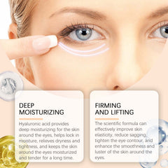 5d Peptide Eye Repair Cream Moisturizing And Smoothing Fine Lines Around Eyes And Firming Repair Eye Cream