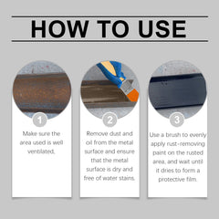 Metal Anti-Rust Metal Protective Film Metal Surface Anti-Oxidation Rust Cleaning Agent