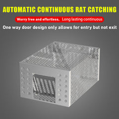 Mouse Cage Fully Automatic Mouse Trap Mouse Cage Capture Mouse Clamp Artifact to Kill Household Indoor Mouse Continuous Cycle