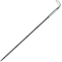 Mountaineering cane folding multifunctional outdoor hiking self-defense stick mountain camping supplies set crutch screwdriver