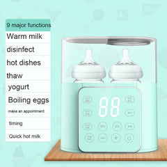 Intelligent constant temperature breast warmer for home use, customizable breast milk bottle sterilizer, multifunctional breast
