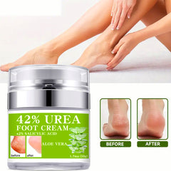 42% Urea Hand and Foot Cream for Dry and Cracked Skin: Moisturizing, Hydrating, and Nourishing Body Lotion, 50ml