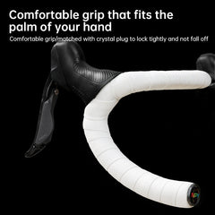 NPY Mamba Pattern Handlebar Tape for Road Bikes - Anti-slip, Sweat-absorbent and Breathable Road Bicycle Handlebar Tape