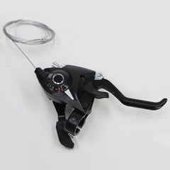 Bicycle Transmission EF51-7/8-Speed Mountain Bike One-Piece Finger Dial Brake Shift Controller Bicycle Accessories