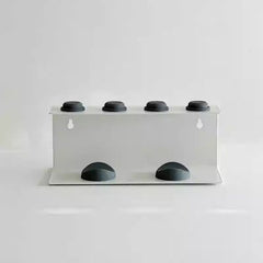 Non - Perforated Hair Dryer Holder. Also for Straighteners & Curling Irons. Ideal for Bathroom Sorting