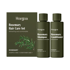 Rosemary Shampoo Set Anti-Dandruff Oil Control Shampoo Retain Fragrance Moisturizing Conditioner Refreshing Hair