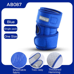 Outdoor fitness soccer bike elbow guard with spring support, breathable pressure fixing protective gear