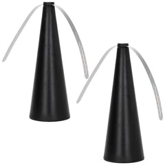 Portable fly fans, tabletop fly killers. Keep flies and insects away from food, for outdoor kitchens and restaurants. 2 units.
