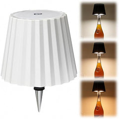 LED Creative Wine Bottle Light for Bar: Movable, Rechargeable, RGB Dimmable Decorative Bottle Lamp