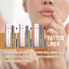 Tattoo Liner, Outline Lip Shape And Develop Lip Color Lasting Waterproof And Not Easy To Fade Peeling Lip Liner