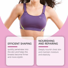 Chest Treatment Spray, Soft Nourishing, Hydrating, Firming And Moisturizing Chest Massage Treatment Spray
