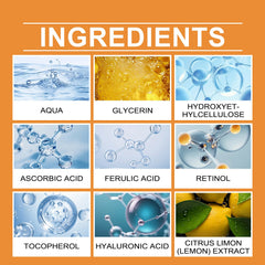 Vitamin C Face Essence Moisturizes Delicate Pores And Brightening Face Essence
