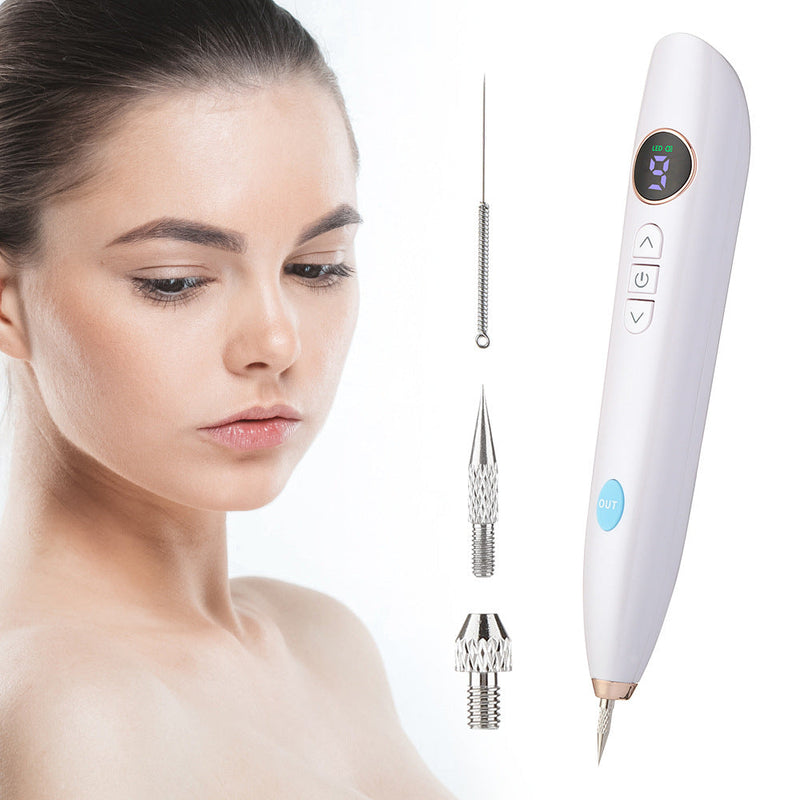 Removal Of Granulation Wart Tattoo Wart Spot Plug-In 9-Speed Laser Sweep Spot Mole Pen With Point Mole Pen Needle